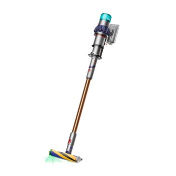 Dyson V15 Detect™ Absolute Şarjlı Süpürge Prusya Mavisi-Bakır (Tüm Kredi Kartlarına Peşin Fiyatına 6 Ay Taksit)