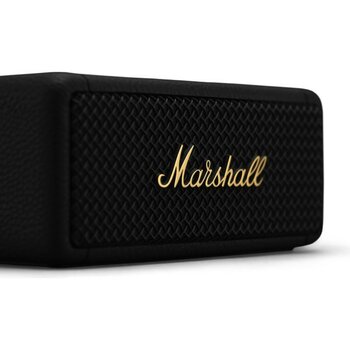 Marshall Emberton Iı Bluetooth Hoparlör, Black&brass - Siyah