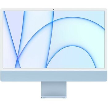 Apple iMac 2021  M1 8cpu 8gpu 16GB 512SSD 24" 4.5k Mavi All In One MGPL3TUA1 (Z12X000PU)