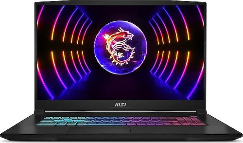 MSI Katana 17 B13VGK-898TR 17.3 inç Intel Core i9 13900H 32 GB 1 TB SSD NVIDIA GeForce RTX 4070 Windows 11 Home
