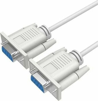 9 Pin Seri Rs232 Com Port Dişi Dişi Kablo 1.5 Metre