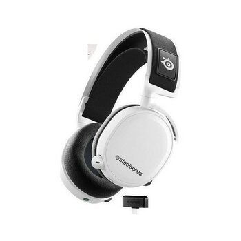 Steelseries Arctis 7+ Beyaz Kablosuz 7.1 Kulak Üstü Oyuncu Kulaklığı
