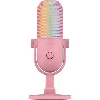 Razer Seiren V3 Chroma Rgb USB Mikrofon Quartz Pink