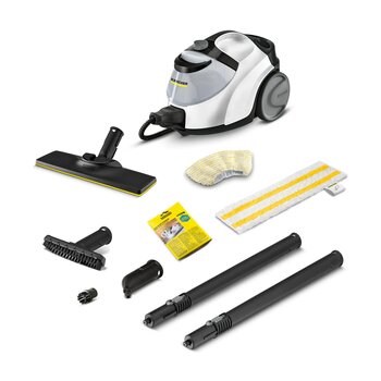 Karcher SC 5 Easyfix EU Iron Plug Beyaz Buharlı Temzileyici