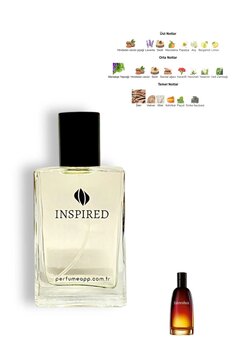 İNSPİRED Fahrenheit Erkek Parfüm 50 ml Epd
