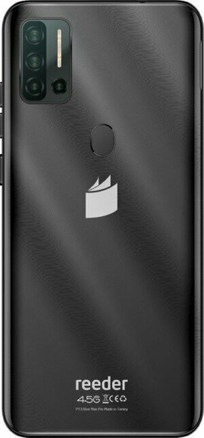 Reeder P13 Blue Max Pro 128 GB Siyah