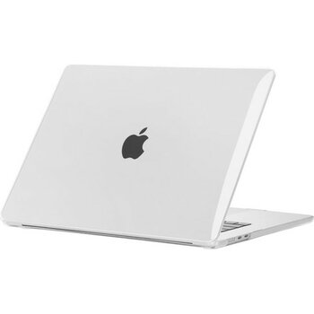 MobaxAksesuar Apple Macbook Air 15" 2024 M3 M2 A3114 A2941 Kılıf Kristal Ön Arka Şeffaf Kapak