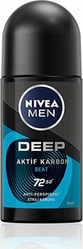 Nivea Men Erkek Roll on Deodorant Deep Beat 50 Ml