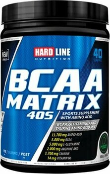Hardline Bcaa Matrix 40S 600 gr Yeşil Elma