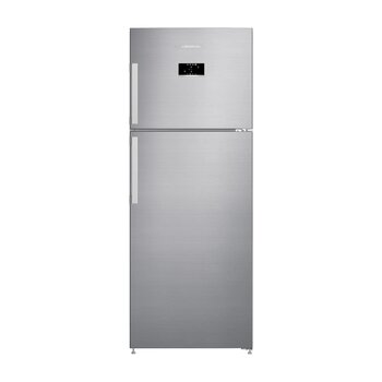 Grundig 477 lt E Sınıfı No-Frost Buzdolabı Gümüş