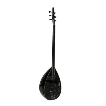 Saz 160c-Bk Elektro Saz Siyah