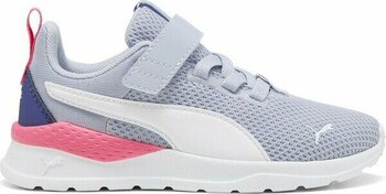 Puma Anzarun Lite Mavi Kız Çocuk Koşu Ayakkabısı - 33 - Mavi - Beyaz
