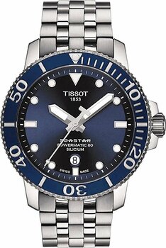 Tissot Seastar 1000 Powermatic 80 T120.407.11.041.01 Çelik Kordon Lacivert Erkek Kol Saati