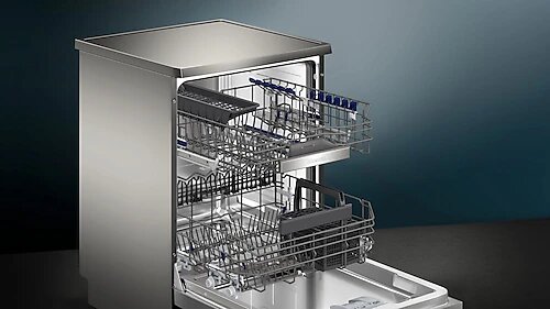 Siemens SN25EI82AT 8 Programlı İnox Bulaşık Makinesi