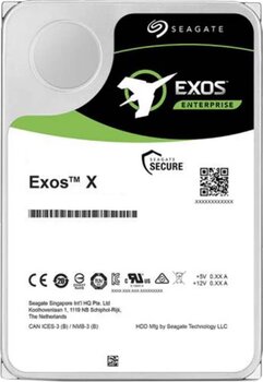 Seagate Exos ST12000NM001G 12 TB 7200 RPM 245 MB/s Harddisk