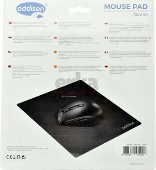Mouse Pad- Addıson 300145 Sıyah