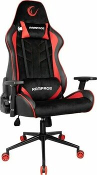 Rampage KL-R9 Alcantara Series Kırmızı/Siyah Alcantara Gaming Oyuncu Koltuğu