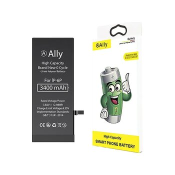 Ally Iphone 6 Plus 3400 Mah Yüksek Kapasiteli Pil Batarya