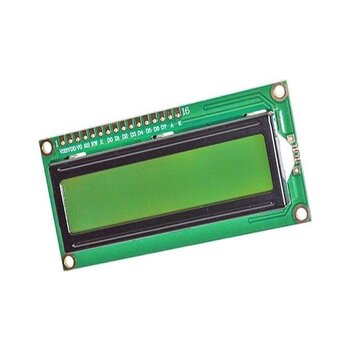 Arduino 2x16 Lcd Ekran Yeşil-siyah - Tc1602a