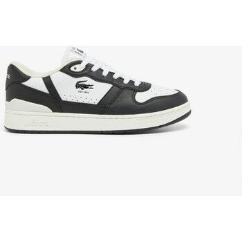 Lacoste T-Clip Erkek Beyaz Sneaker 748SMA0042T 147 - 147-Beyaz - 41