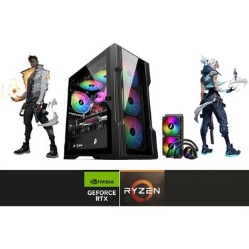 Seraphic Gaming Ryzen 7 9800X3D 32 GB DDR5 1 TB NVIDIA GeForce RTX 4060 Masaüstü Oyuncu Bilgisayarı