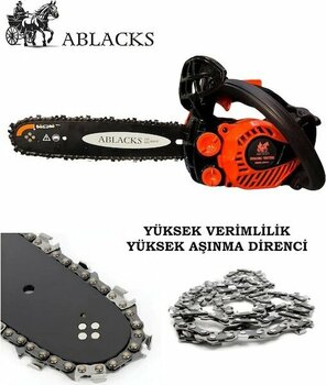 Ablacks Cs2511 Benzinli Mini Testere 1.2 Hp Turbo Ağaç Kesme Motoru