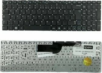 Samsung Uyumlu 300E, 550P5c Klavye Tr  Siyah