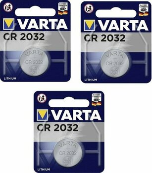 Varta Lıthıum Cr 2032  3V Tekli Pil 3 Paket
