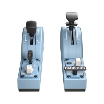 Thrustmaster Tca Quadrant Add-On Airbus Edition Joystick