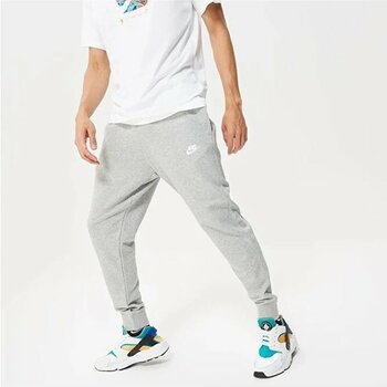 Nike M Nsw Club Jogger  Erkek Gri Günlük  Eşofman Altı BV2679-063 - XL - --