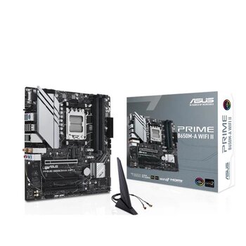 Asus Prıme B650m-A Wıfı Iı Ddr5 6400Mhz(Oc) M.2 Matx Am5 Anakart