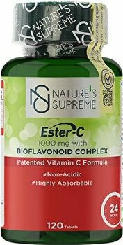 Nature's Supreme Ester-C 1000 Mg C Vitamini 120 Tablet