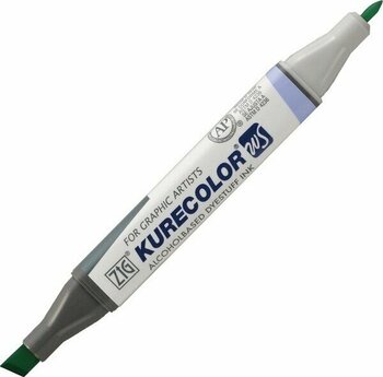 Zig 553 Kurecolor KC-3000 Twin Marker - Emerald Green