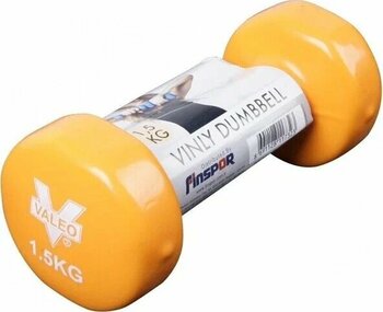 Valeo 1.5 Kg Vinyl Turuncu Dambıl