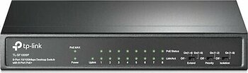 TP-Link TL-SF1009P 9 Port 10/100 Mbps Switch