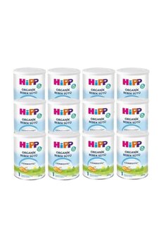 Hipp 350 Gr 1 Numara Organik Combiotic Bebek Sütü 12 Li Paket
