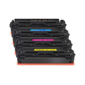 Goink Canon Mf643cdw Crg-054 Uyumlu Toner Seti Tüm Renkler