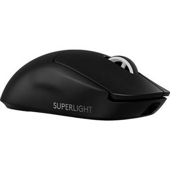 Logitech G PRO X SUPERLIGHT 2 SE HERO 2 Sensör 44K DPI LIGHTSPEED Kablosuz Oyuncu Mouse, Siyah