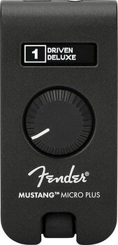 Fender Mustang Micro Plus Kulaklık Amfisi