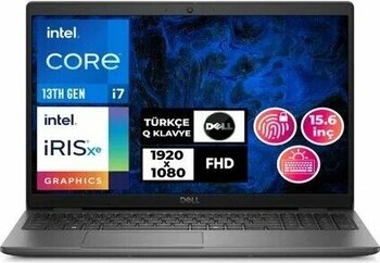 Dell Latitude 3550 Intel Core i7-1355U 32 GB RAM 1 TB SSD NVIDIA GeForce MX570A 2 GB 1920 x 1080 15,6 inç Dizüstü Bilgisayar