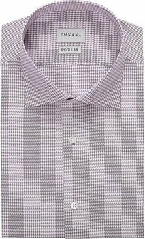 Emnana Mor Kısa Kollu Regular Fit 39 Gömlek