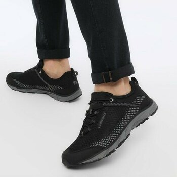 Lumberjack Dare Siyah Yazlık Memory Foam Taban Erkek Spor Ayakkabı - 42