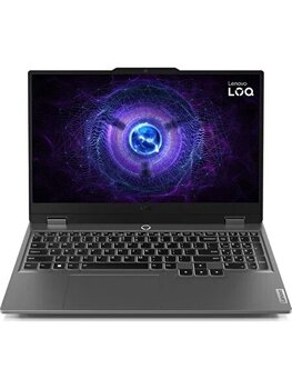 Lenovo LOQ 15ıax9 83gs00qgtr Intel Core i5-12450HX 15.6" 24 GB RAM 512 GB SSD Rtx4050 FHD FreeDOS Gaming Laptop