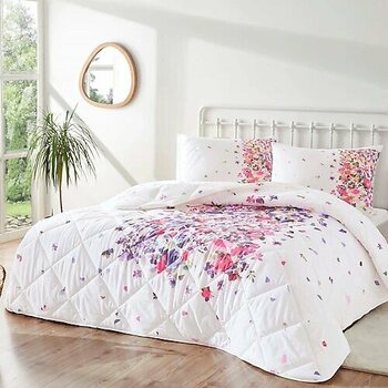 Taç Melosa 195x215 cm Ranforce Çift Kişilik Uyku Seti