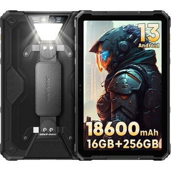 Armor Pad 2 Dayanıklı Android Tablet IP68 8gb / 256GB 18600MAH (telefon özellikli) - Siyah