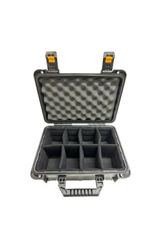 Clascase Çok Amaçlı Bölmeli Universal Hardcase Taşıma Çantası ClasCase C023