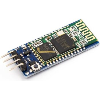 HC05 4 Pin Kablosuz Bluetooth Master + Slave Modülü (Butonlu)