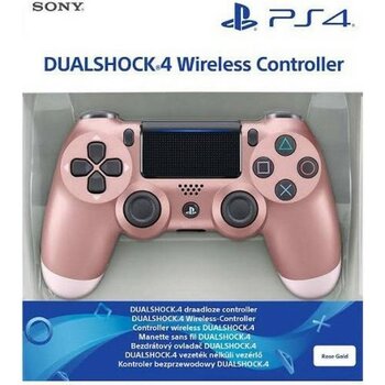 Sony Ps4 Dualshock 4 V2 Gamepad Yenilenmiş Kol - Rose Gold-Gül Kurusu