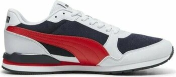 Puma St Runner V3 Lacivert - Beyaz - Kırmızı 38,5 Bağcıklı Ayakkabı
