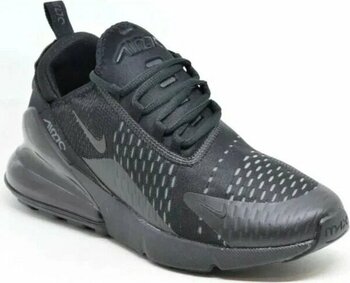 Nike Air Max 270 Bağcıklı Siyah 41 Ayakkabı